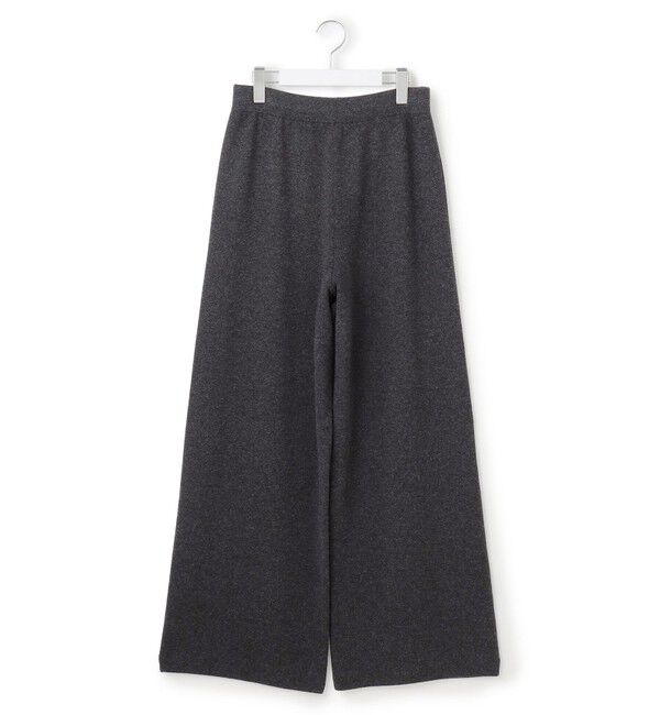 23区「【見上愛さん着用/LEE掲載/洗える】カシミヤブレンド ニット パンツ」|その他|