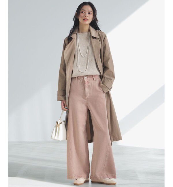 23区「【VERY・LEE掲載】プチパール ロング ネックレス」|ネックレス|