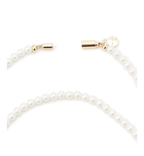 23区「【VERY・LEE掲載】プチパール ロング ネックレス」|ネックレス|