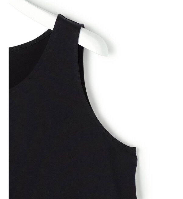 23区「ナチュラルコットンベア シアーペプラム タンクトップ」|タンクトップ|