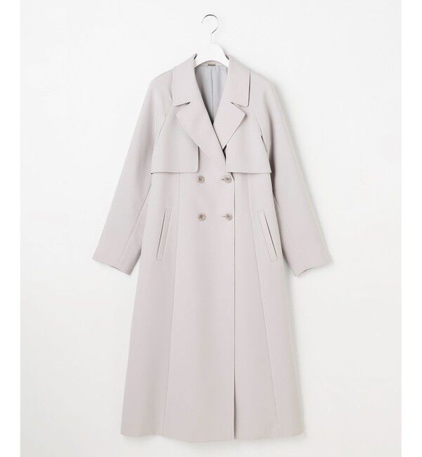 ANY SIS「エレガントロング トレンチ コート」|トレンチコート|