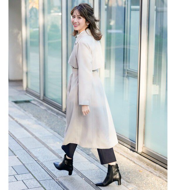 ANY SIS「エレガントロング トレンチ コート」|トレンチコート|
