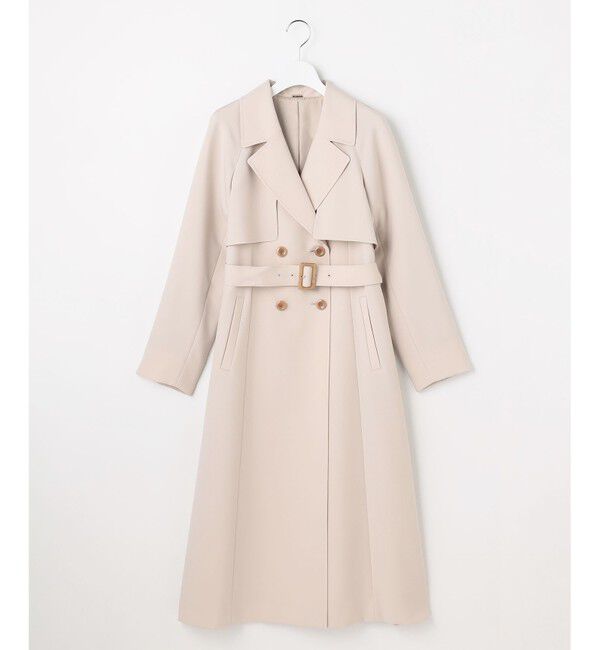 ANY SIS「エレガントロング トレンチ コート」|トレンチコート|