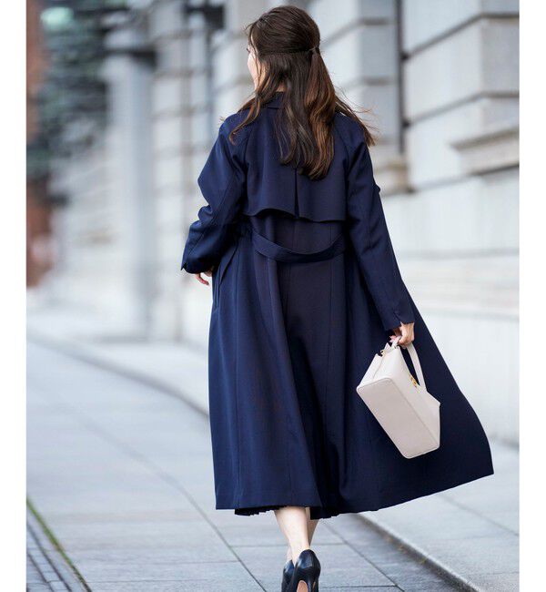 ANY SIS「エレガントロング トレンチ コート」|トレンチコート|