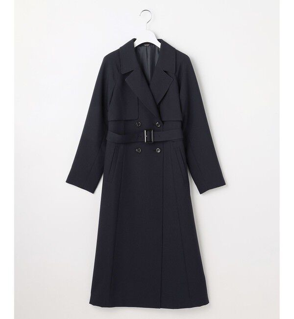 ANY SIS「エレガントロング トレンチ コート」|トレンチコート|