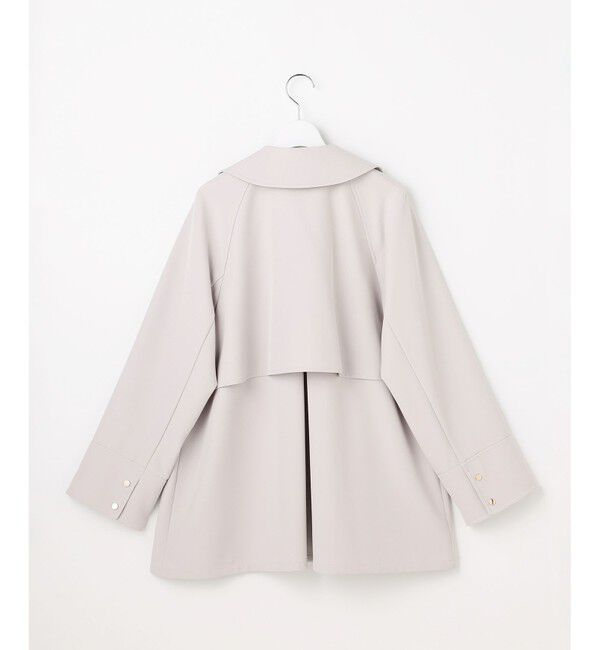 ANY SIS「【2WAY】エレカジストレッチミドルトレンチ コート」|トレンチコート|