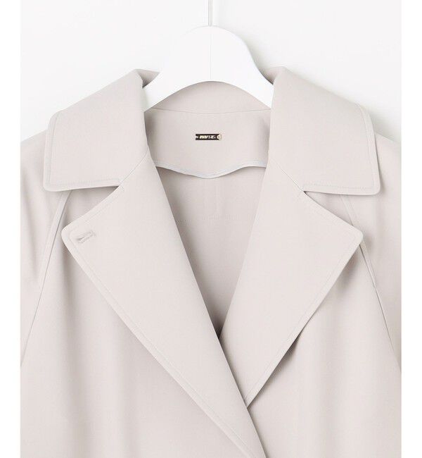 ANY SIS「【2WAY】エレカジストレッチミドルトレンチ コート」|トレンチコート|