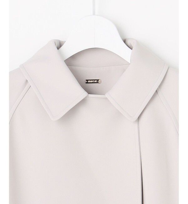 ANY SIS「【2WAY】エレカジストレッチミドルトレンチ コート」|トレンチコート|