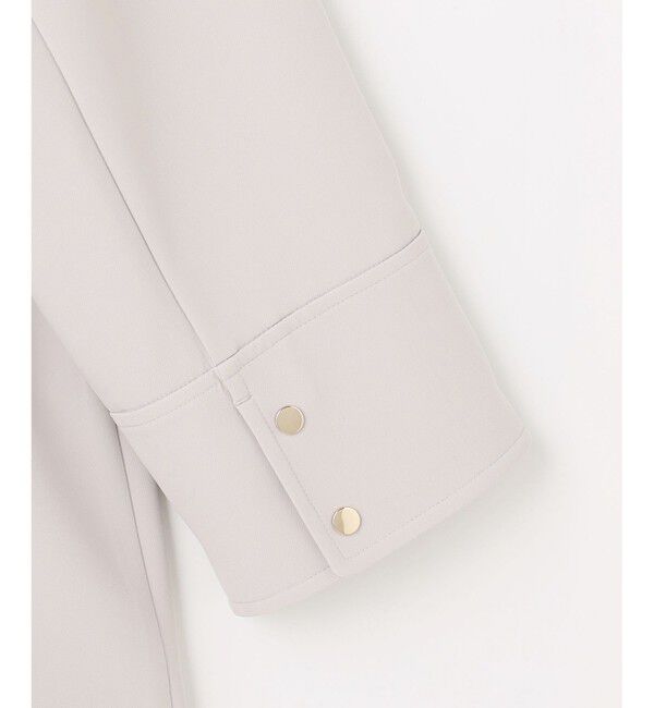 ANY SIS「【2WAY】エレカジストレッチミドルトレンチ コート」|トレンチコート|