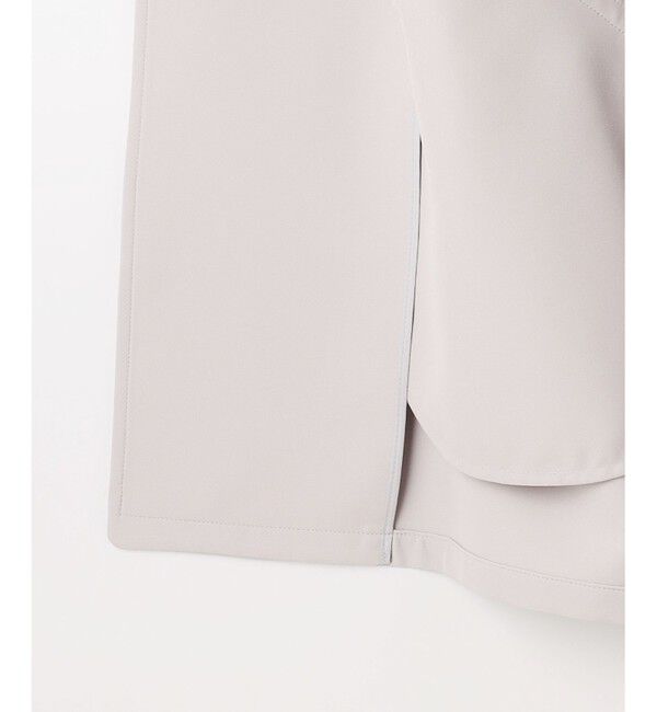 ANY SIS「【2WAY】エレカジストレッチミドルトレンチ コート」|トレンチコート|