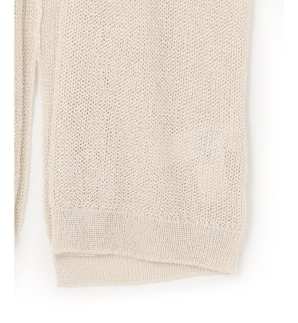 BEIGE,「OPTICAL / ロングカーディガン」|カーディガン|