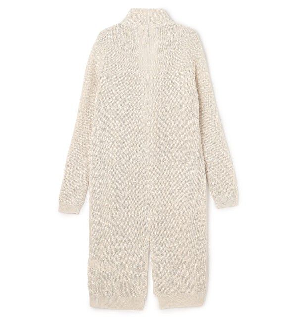 BEIGE,「OPTICAL / ロングカーディガン」|カーディガン|