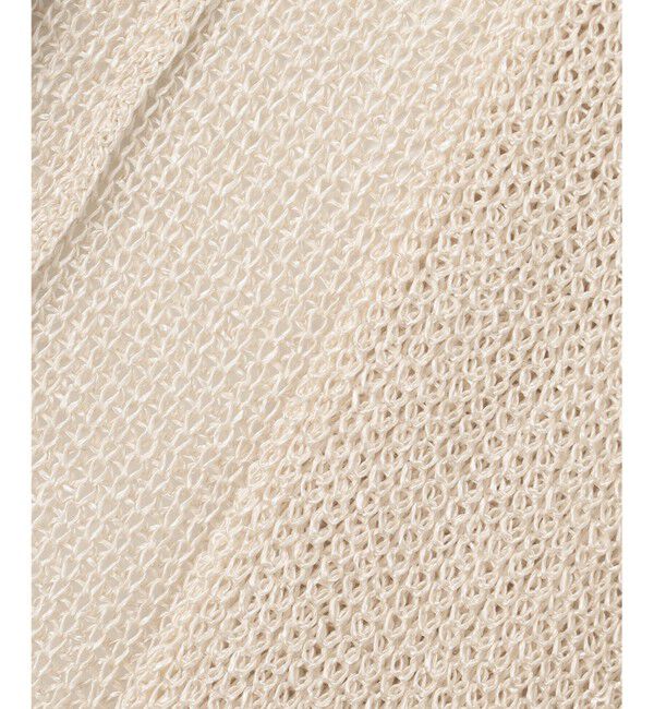 BEIGE,「OPTICAL / ロングカーディガン」|カーディガン|