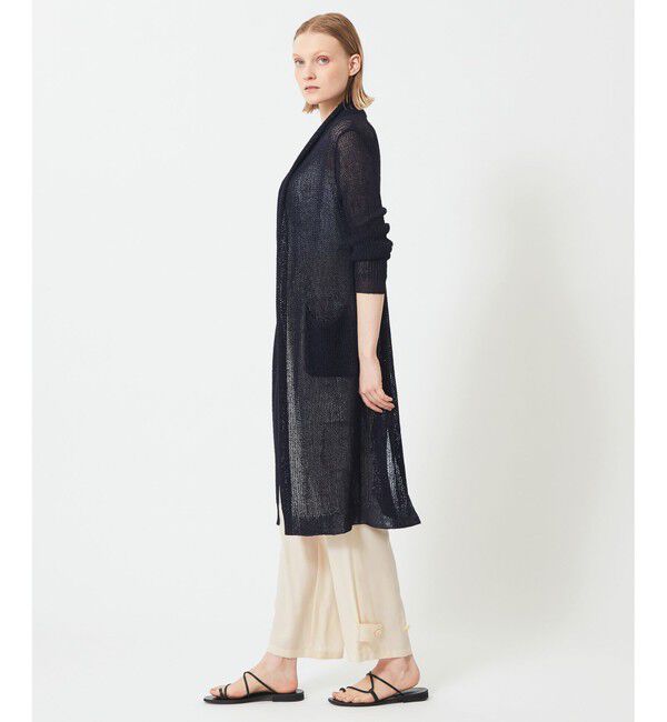 BEIGE,「OPTICAL / ロングカーディガン」|カーディガン|