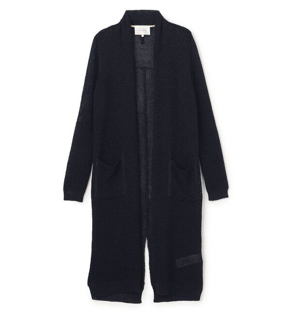 BEIGE,「OPTICAL / ロングカーディガン」|カーディガン|