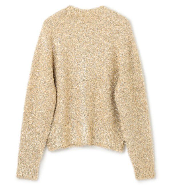 BEIGE,「【洗える】MARRONNIERS / ラメテープヤーンカーディガン」|カーディガン|