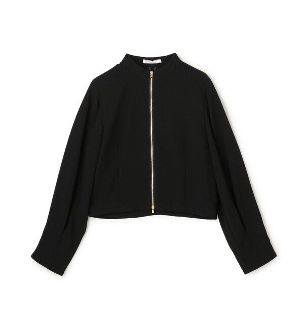 BEIGE,「RUE / ドライタッチコンパクトブルゾン」|ブルゾン・スタジャン|