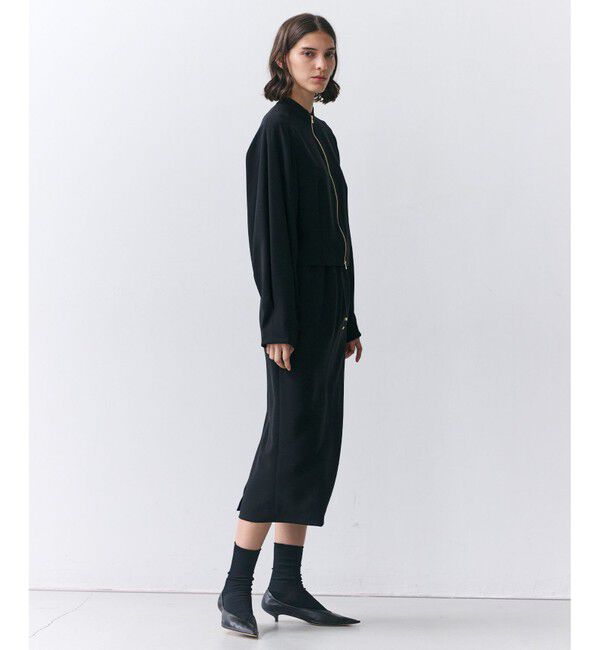 BEIGE,「RUE / ドライタッチコンパクトブルゾン」|ブルゾン・スタジャン|