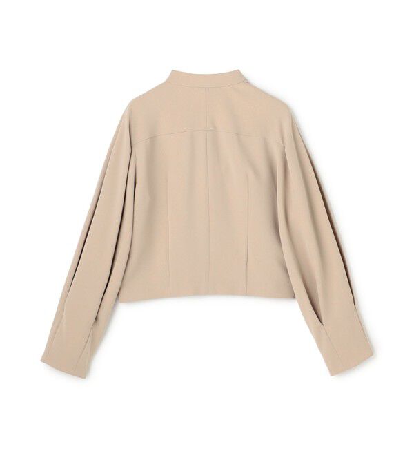 BEIGE,「RUE / ドライタッチコンパクトブルゾン」|ブルゾン・スタジャン|