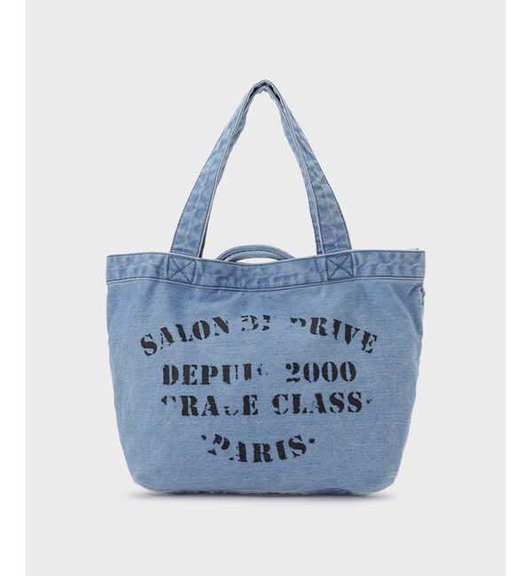 Grace Class「レタードデニムトート」|トートバッグ|