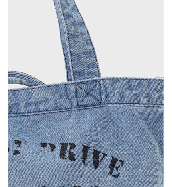 Grace Class「レタードデニムトート」|トートバッグ|