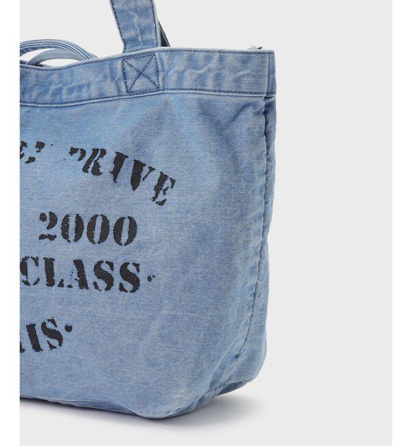 Grace Class「レタードデニムトート」|トートバッグ|