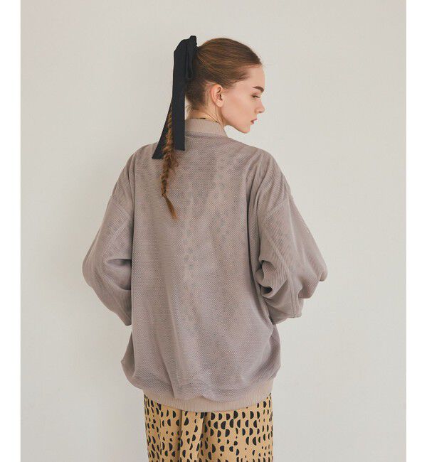 Grace Class「メッシュレイヤードブルゾン」|ブルゾン・スタジャン|