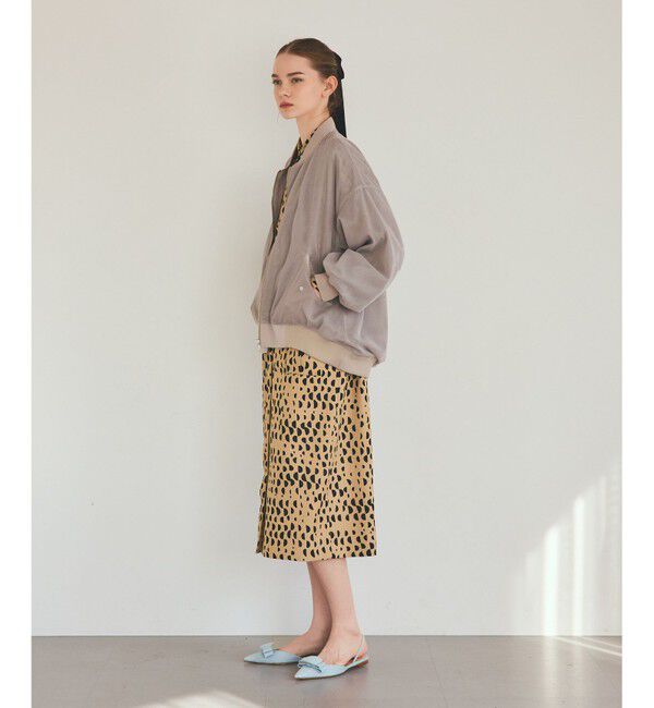 Grace Class「メッシュレイヤードブルゾン」|ブルゾン・スタジャン|