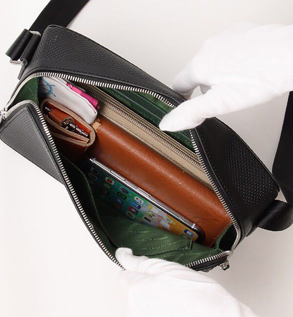 LACOSTE「CHANTACOスクエアショルダーバッグ」|ショルダー・メッセンジャー|