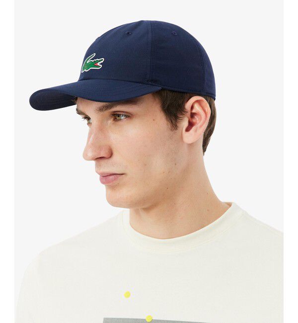 LACOSTE「「ノバク・ジョコビッチ」フロントワニロゴキャップ」|キャップ・キャスケット|