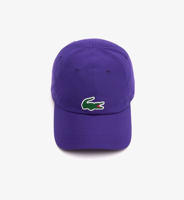LACOSTE「「ノバク・ジョコビッチ」フロントワニロゴキャップ」|キャップ・キャスケット|