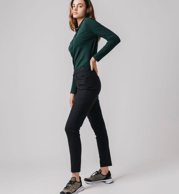 LACOSTE「ストレッチスキニーイージーパンツ」|チノ|