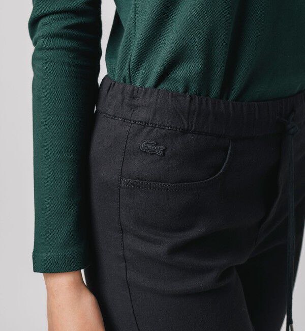 LACOSTE「ストレッチスキニーイージーパンツ」|チノ|