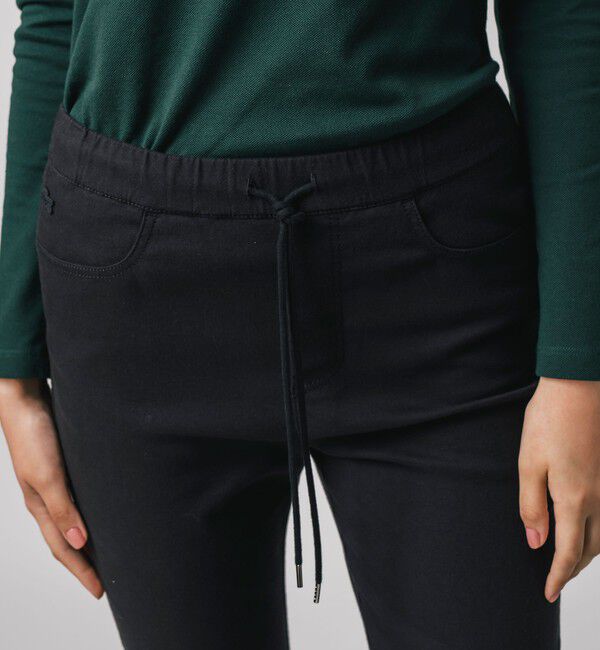 LACOSTE「ストレッチスキニーイージーパンツ」|チノ|