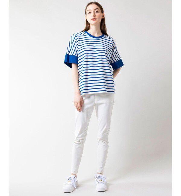 LACOSTE「ストレッチスキニーイージーパンツ」|チノ|