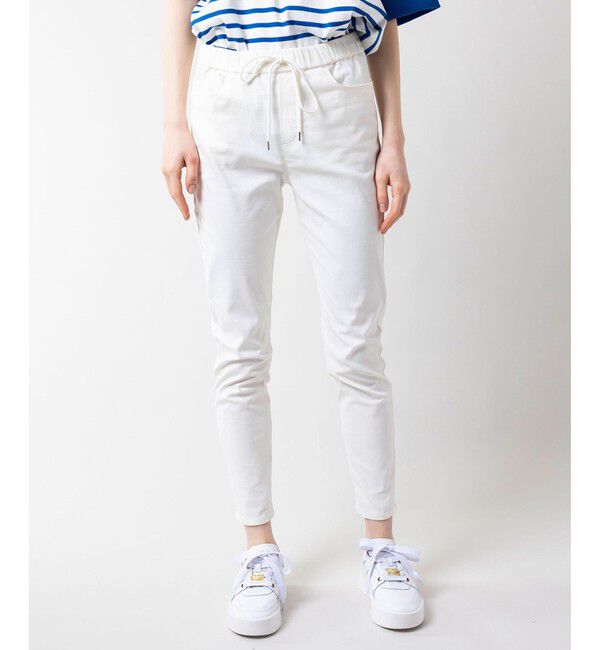 LACOSTE「ストレッチスキニーイージーパンツ」|チノ|