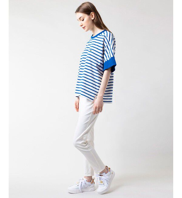 LACOSTE「ストレッチスキニーイージーパンツ」|チノ|