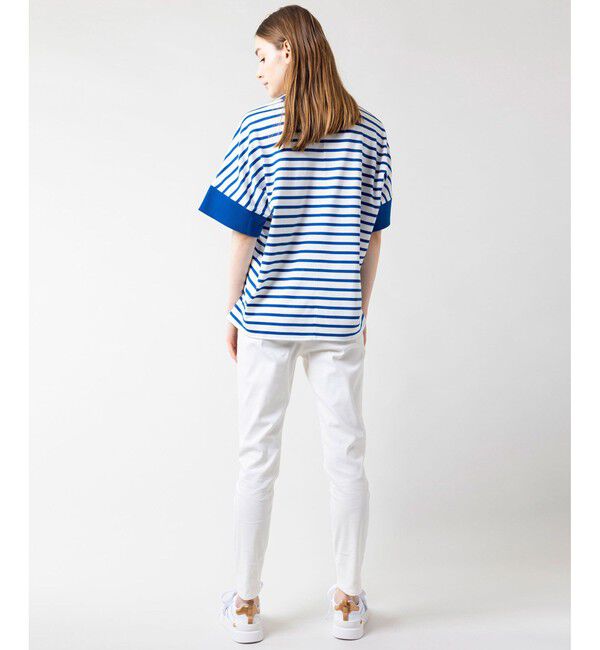 LACOSTE「ストレッチスキニーイージーパンツ」|チノ|