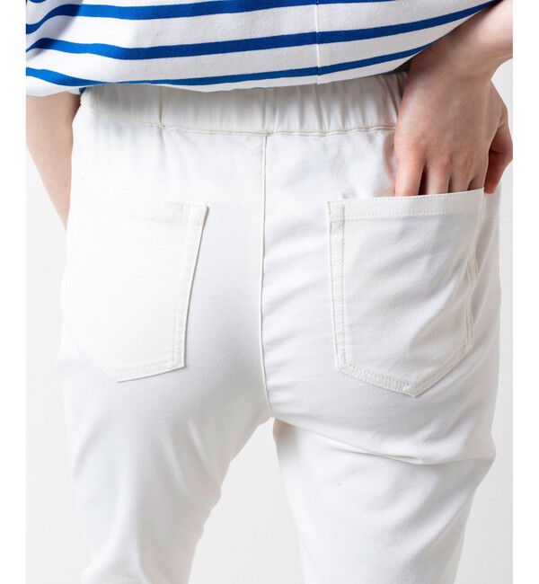 LACOSTE「ストレッチスキニーイージーパンツ」|チノ|