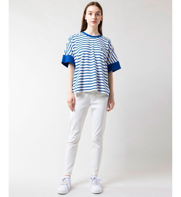 LACOSTE「ストレッチスキニーイージーパンツ」|チノ|