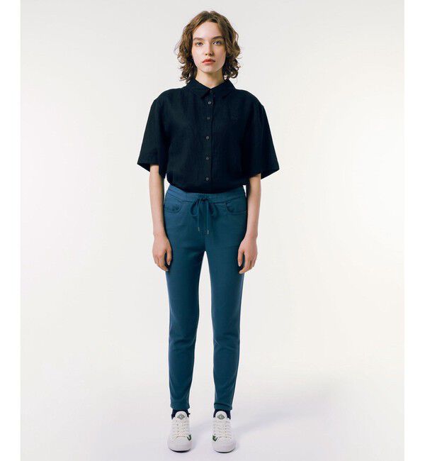 LACOSTE「ストレッチスキニーイージーパンツ」|チノ|