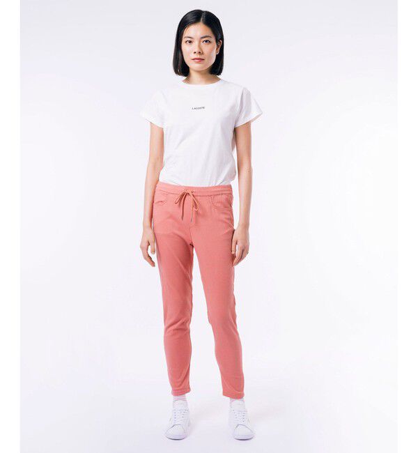 LACOSTE「ストレッチスキニーイージーパンツ」|チノ|