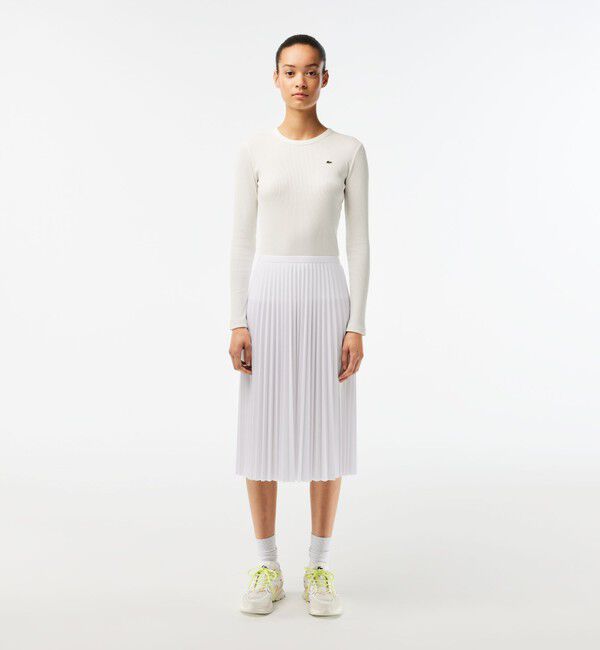 LACOSTE「プリーツスカート」|スカート|