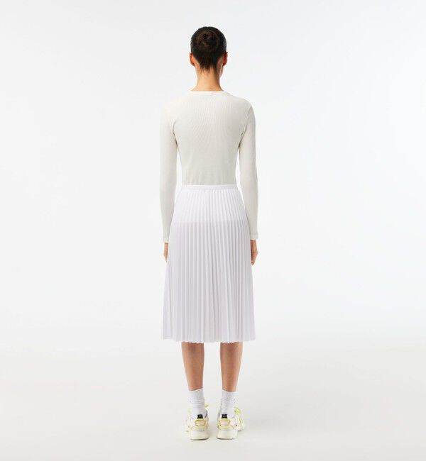 LACOSTE「プリーツスカート」|スカート|