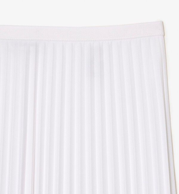 LACOSTE「プリーツスカート」|スカート|