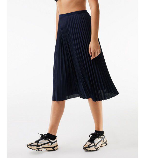 LACOSTE「プリーツスカート」|スカート|