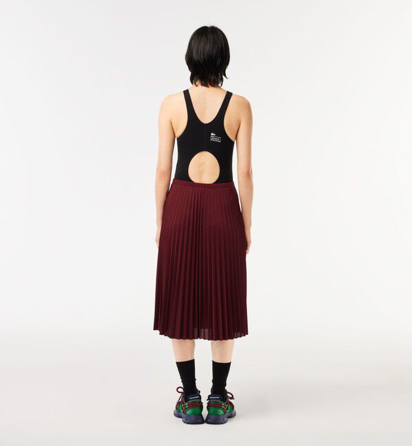 LACOSTE「プリーツスカート」|スカート|
