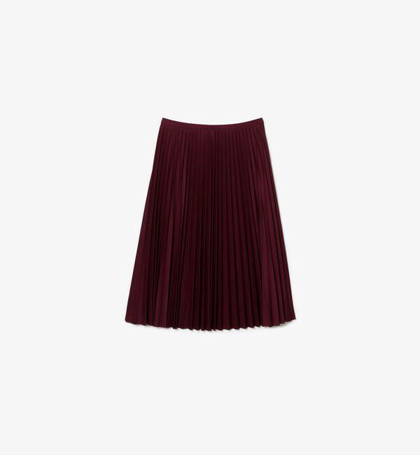 LACOSTE「プリーツスカート」|スカート|