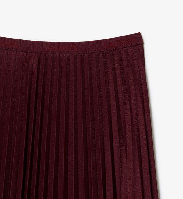 LACOSTE「プリーツスカート」|スカート|