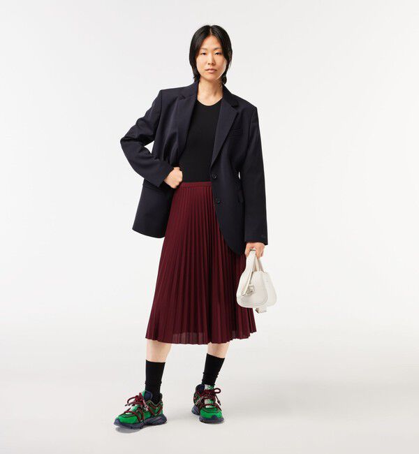 LACOSTE「プリーツスカート」|スカート|